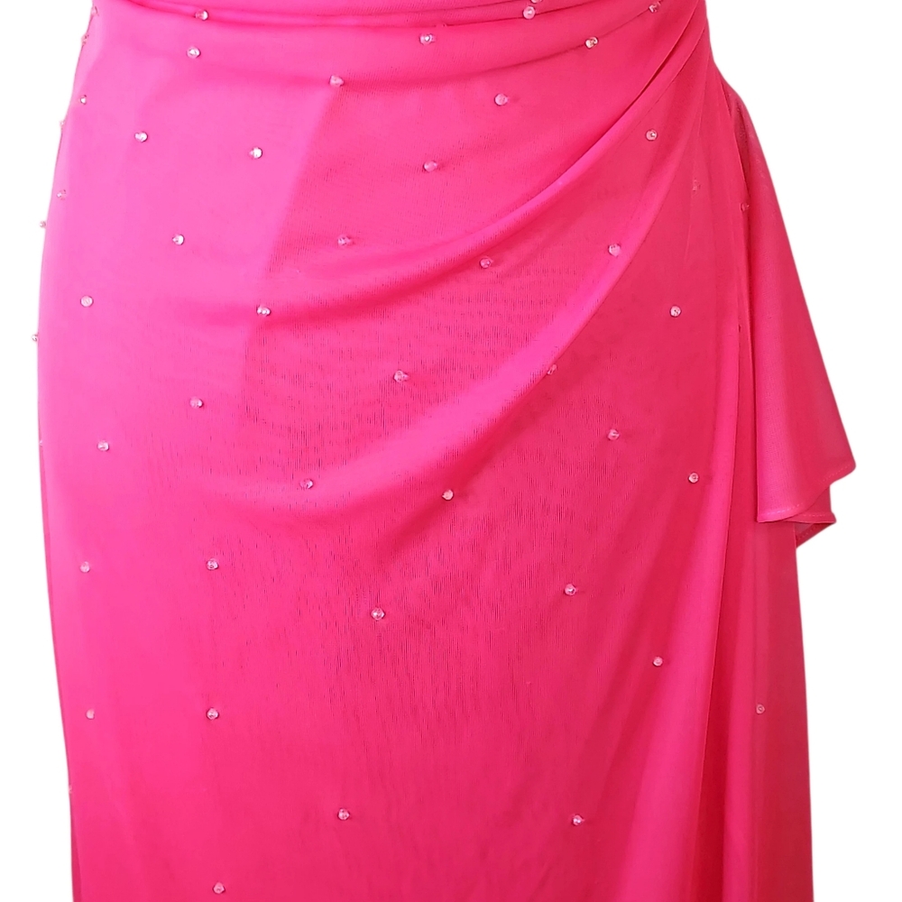 VTG RARE DS L Ballet Fairy Softgirl Barbie Y2K Prom Hoco Embellish Formal Gown - Picture 6 of 15